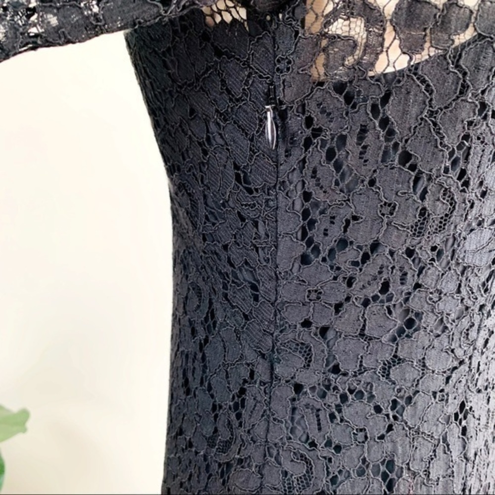 💋Rachel Zoe Adoni black lace maxi dress - Picture 15 of 16